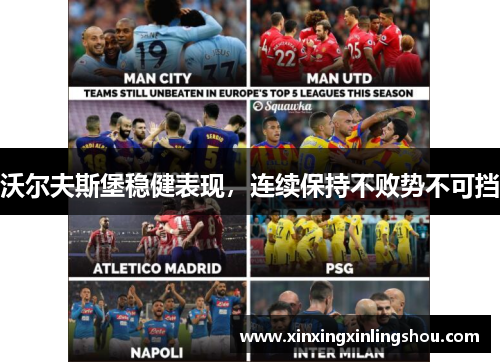 沃尔夫斯堡稳健表现，连续保持不败势不可挡