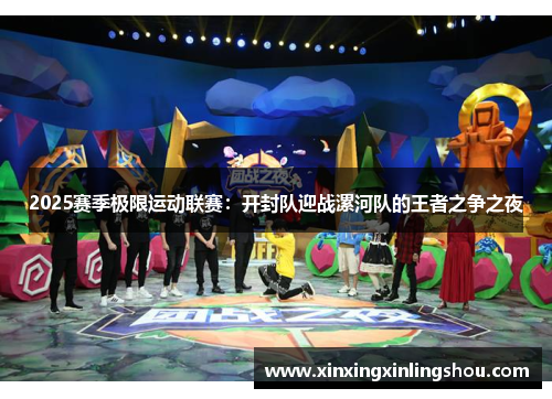 2025赛季极限运动联赛：开封队迎战漯河队的王者之争之夜